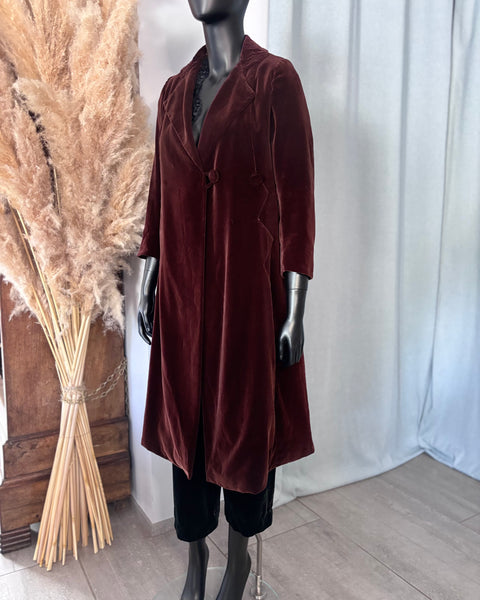 Manteau Années Folles