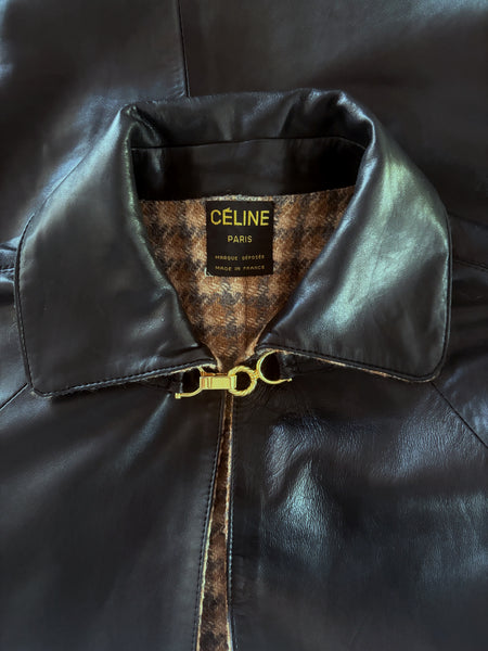 Cape en cuir