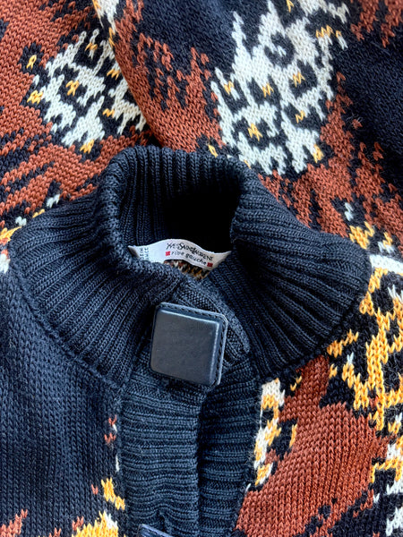 Cardigan Léopard