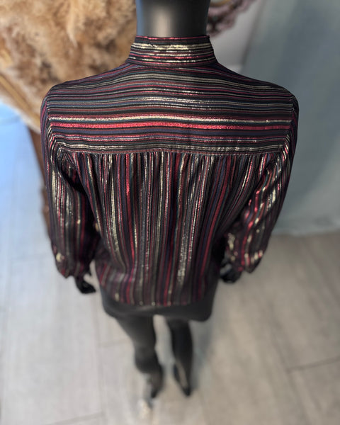 Chemisier à Rayures