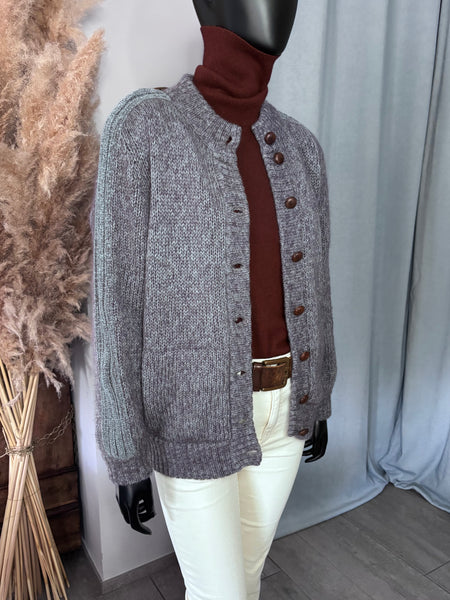 Cardigan Grosse Maille