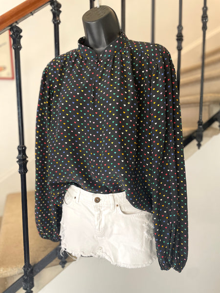 Blouse Cœurs