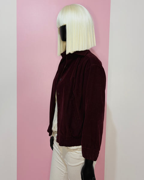 Blouson en velours