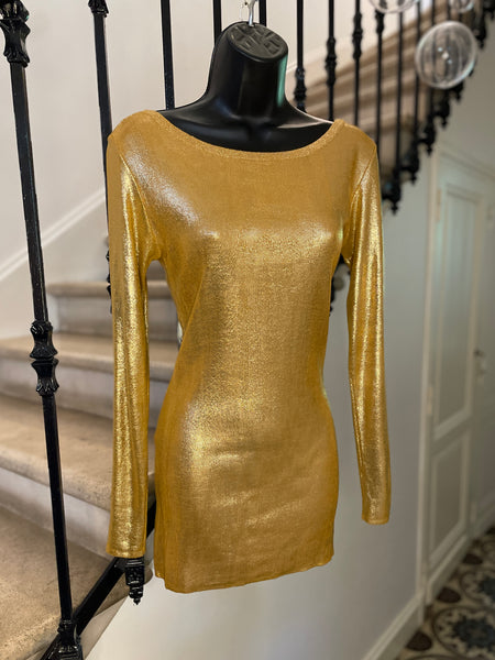 Top long ou Mini robe