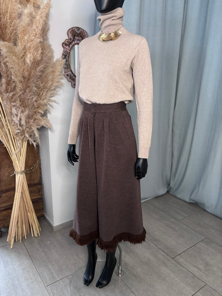 Jupe Culotte à Franges