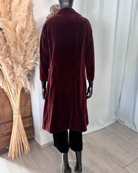 Manteau Années Folles