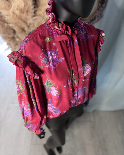 Blouse Florale