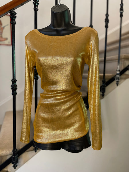 Top long ou Mini robe