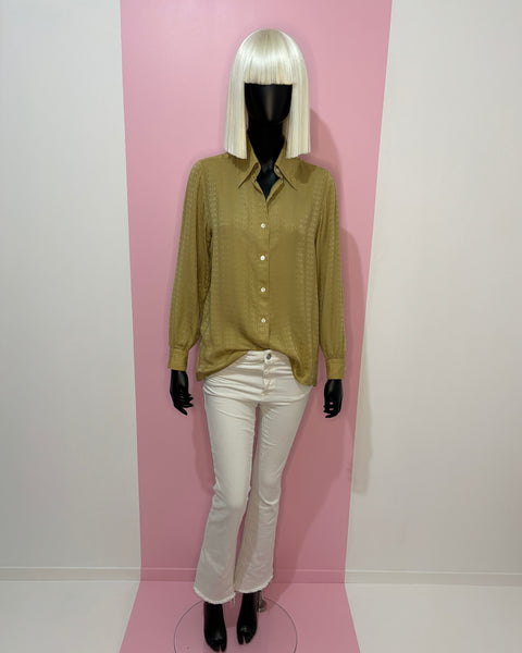 Chemisier monogramme