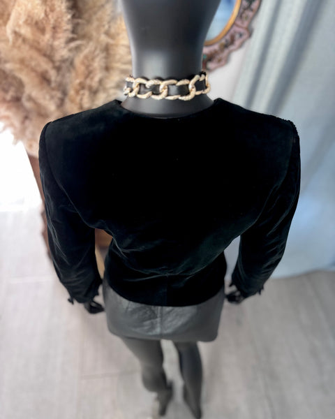 Veste Black Triomphe