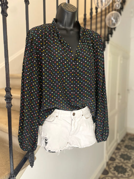 Blouse Cœurs