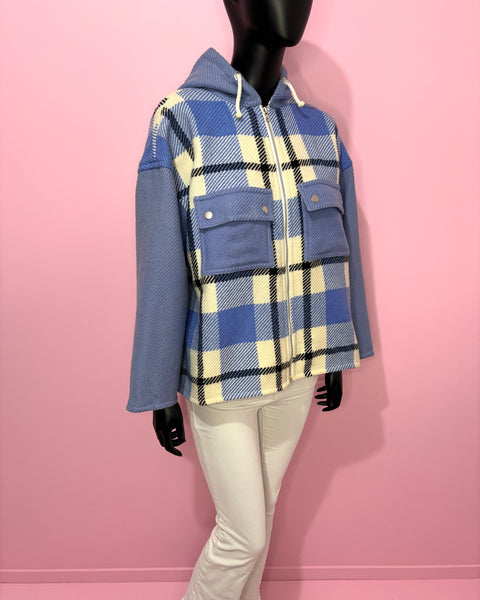 Blouson Tartan