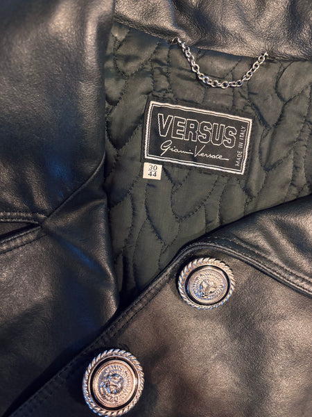 Blouson en cuir