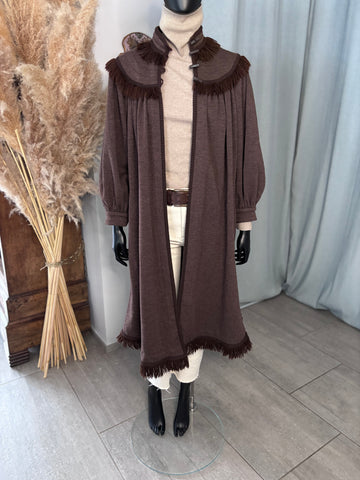 Manteau à Franges