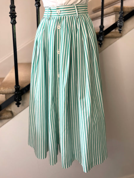 Jupe rayée 💚