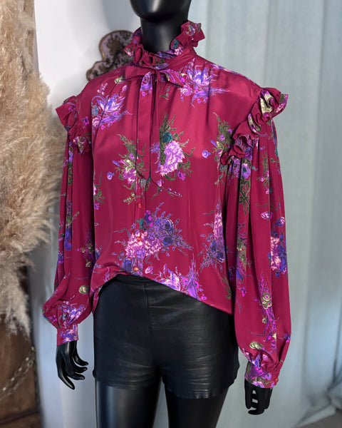 Blouse Florale