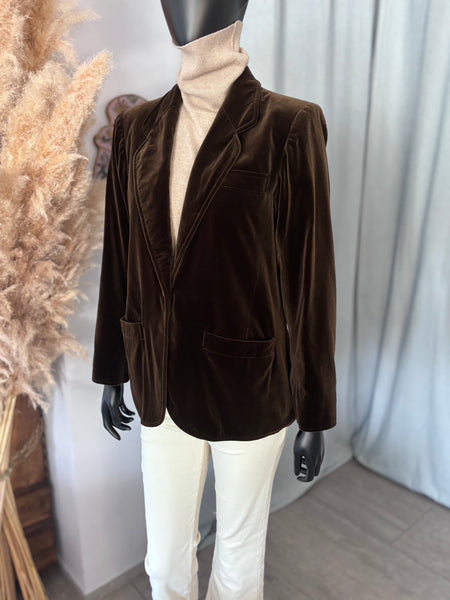 Veste velours