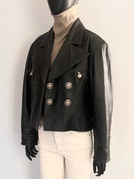 Blouson en cuir