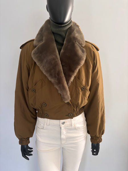 Blouson cropped