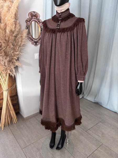 Manteau à Franges