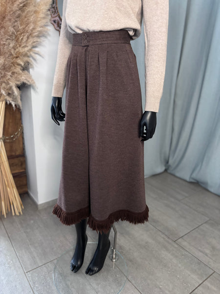 Jupe Culotte à Franges