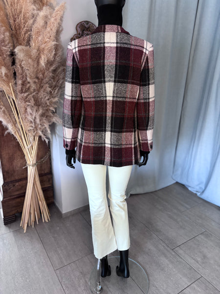 Veste tartan
