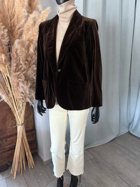 Veste velours