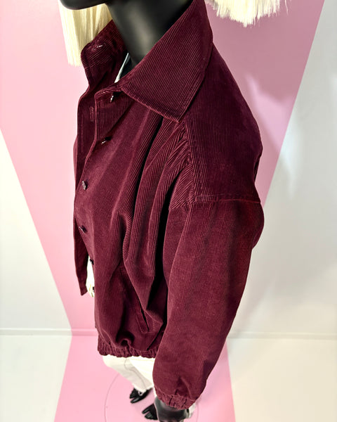 Blouson en velours