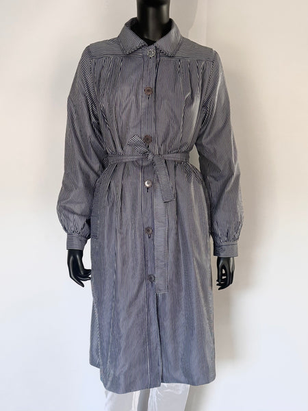 Trench Rayé 