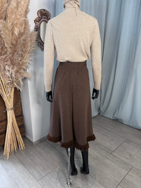 Jupe Culotte à Franges