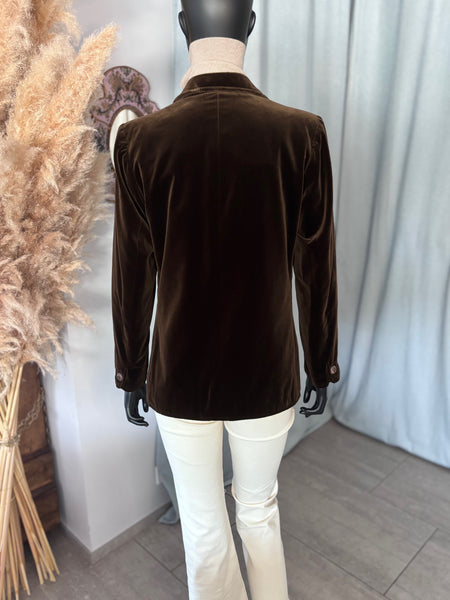 Veste velours