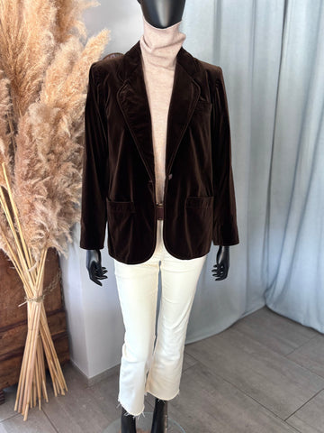 Veste velours