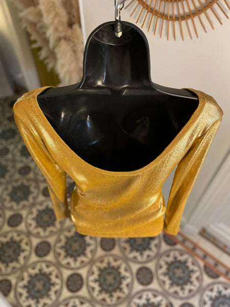 Top long ou Mini robe