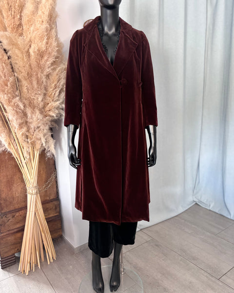 Manteau Années Folles