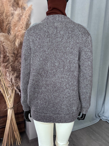 Cardigan Grosse Maille