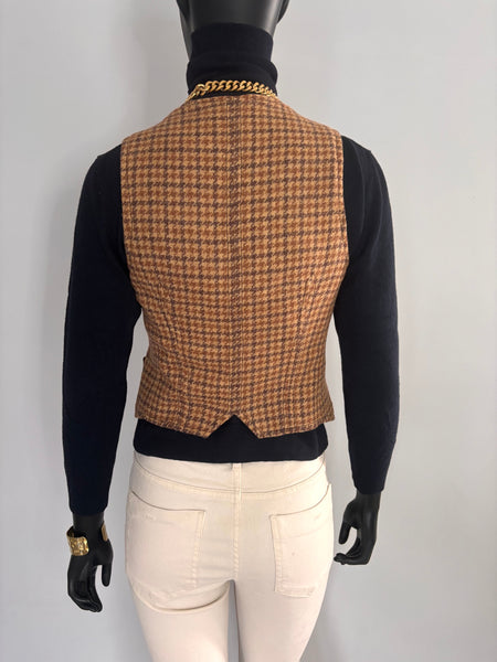 Gilet bi-matière