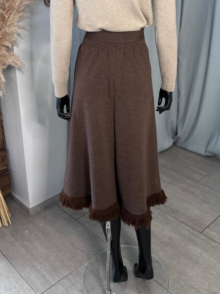 Jupe Culotte à Franges