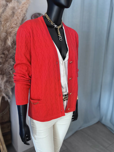Cardigan Chaîne