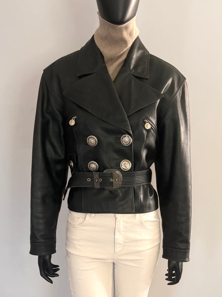 Blouson en cuir