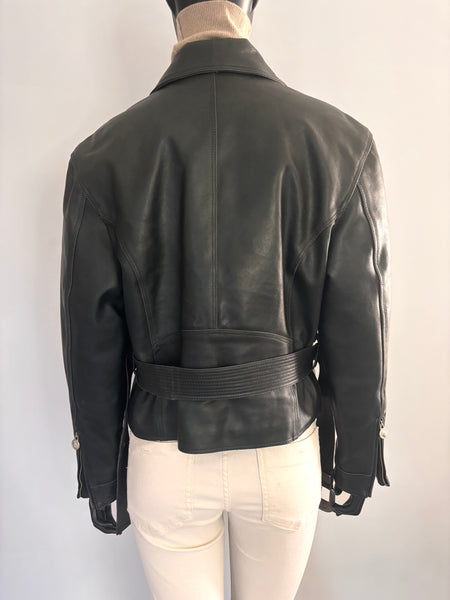 Blouson en cuir