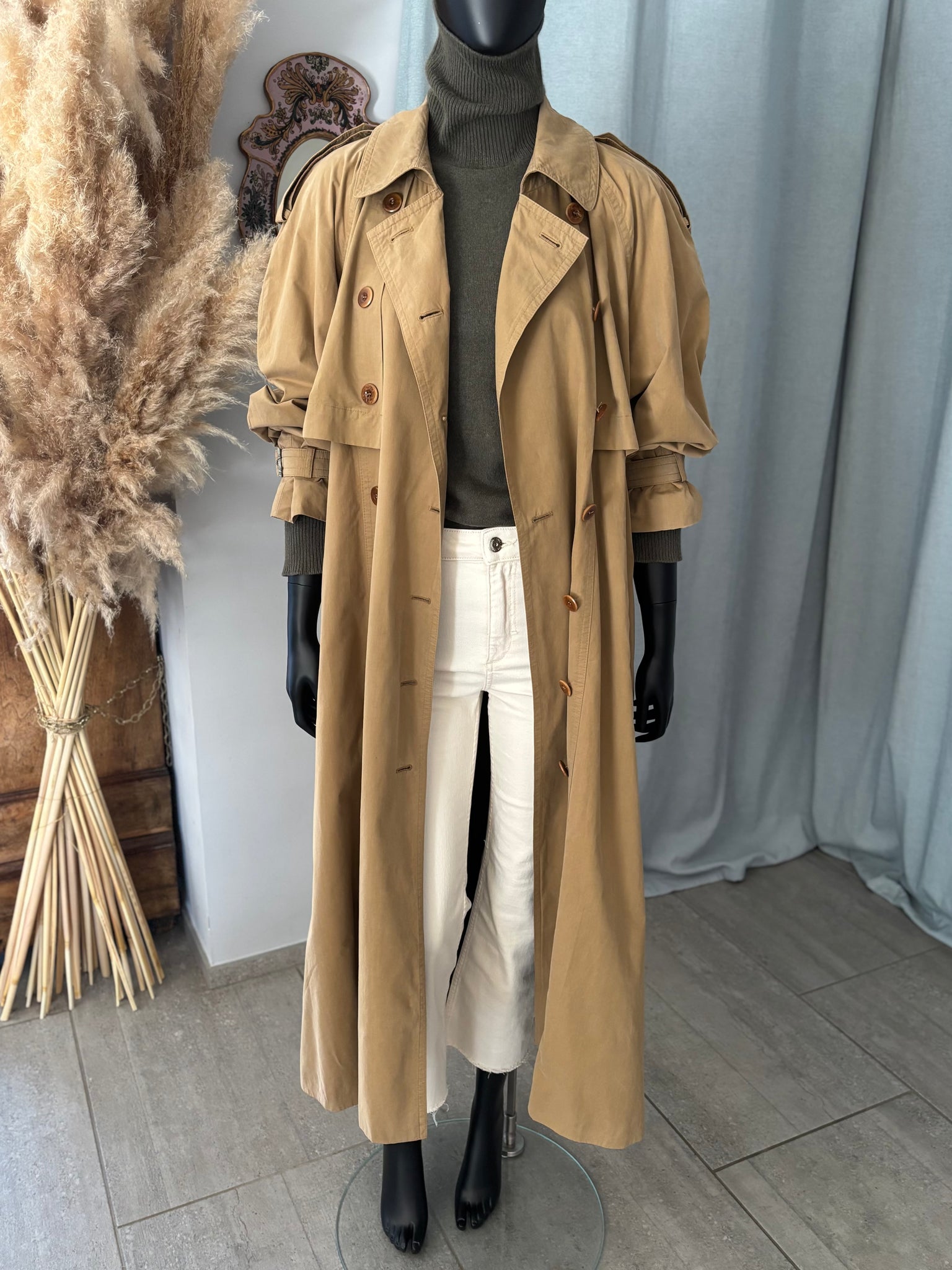 Trench oversize