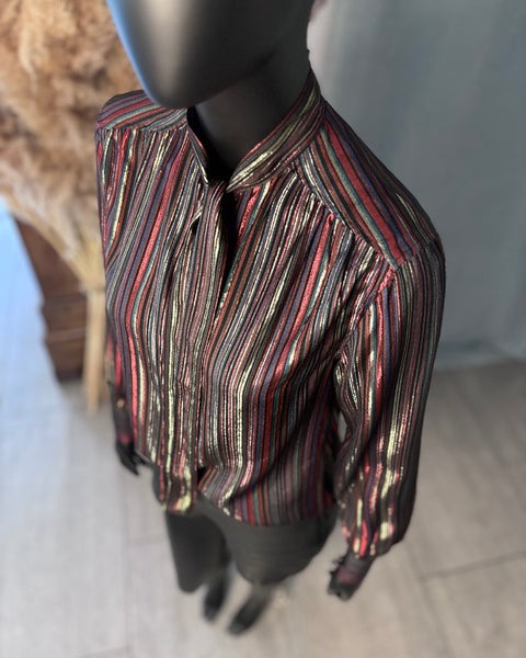 Chemisier à Rayures