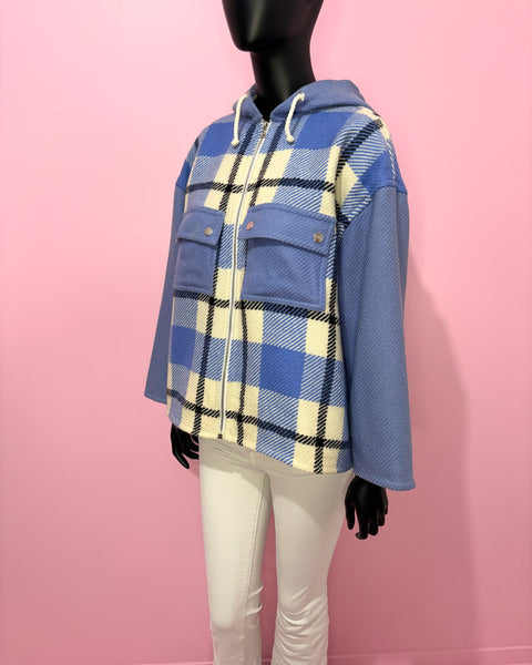 Blouson Tartan