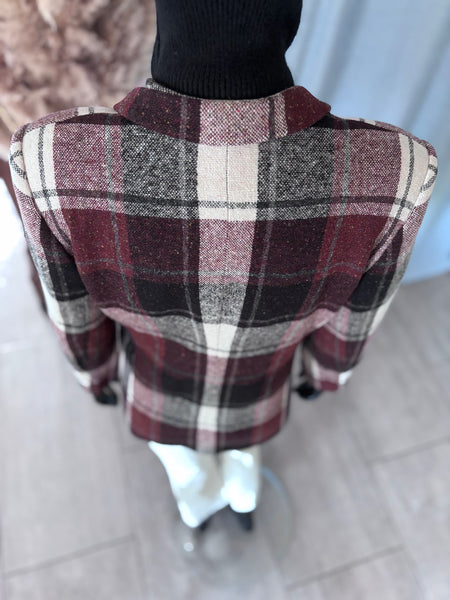 Veste tartan