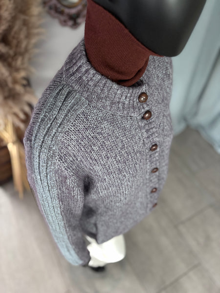 Cardigan Grosse Maille