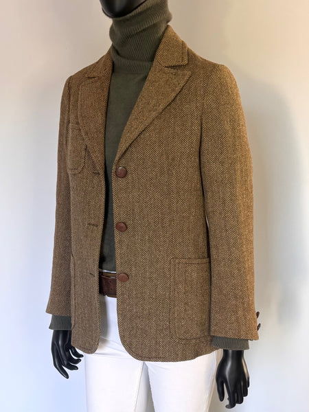 Veste chevrons et calèche