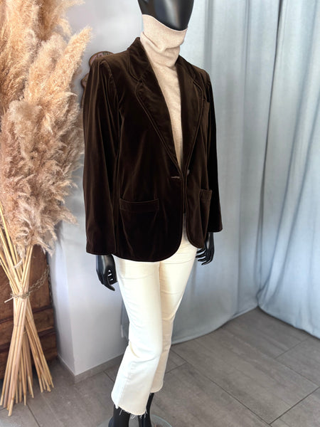 Veste velours