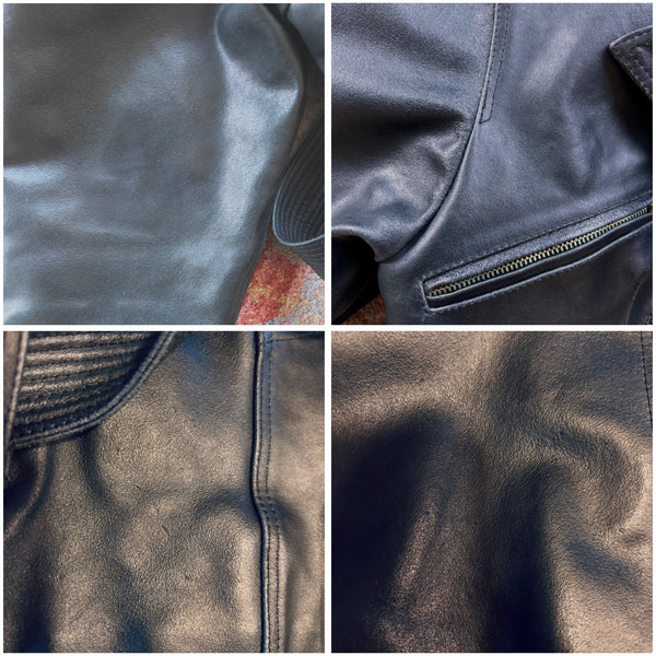 Blouson en cuir