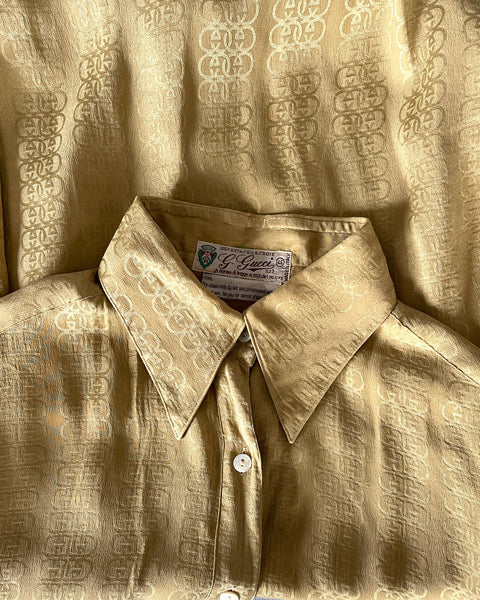 Chemisier monogramme