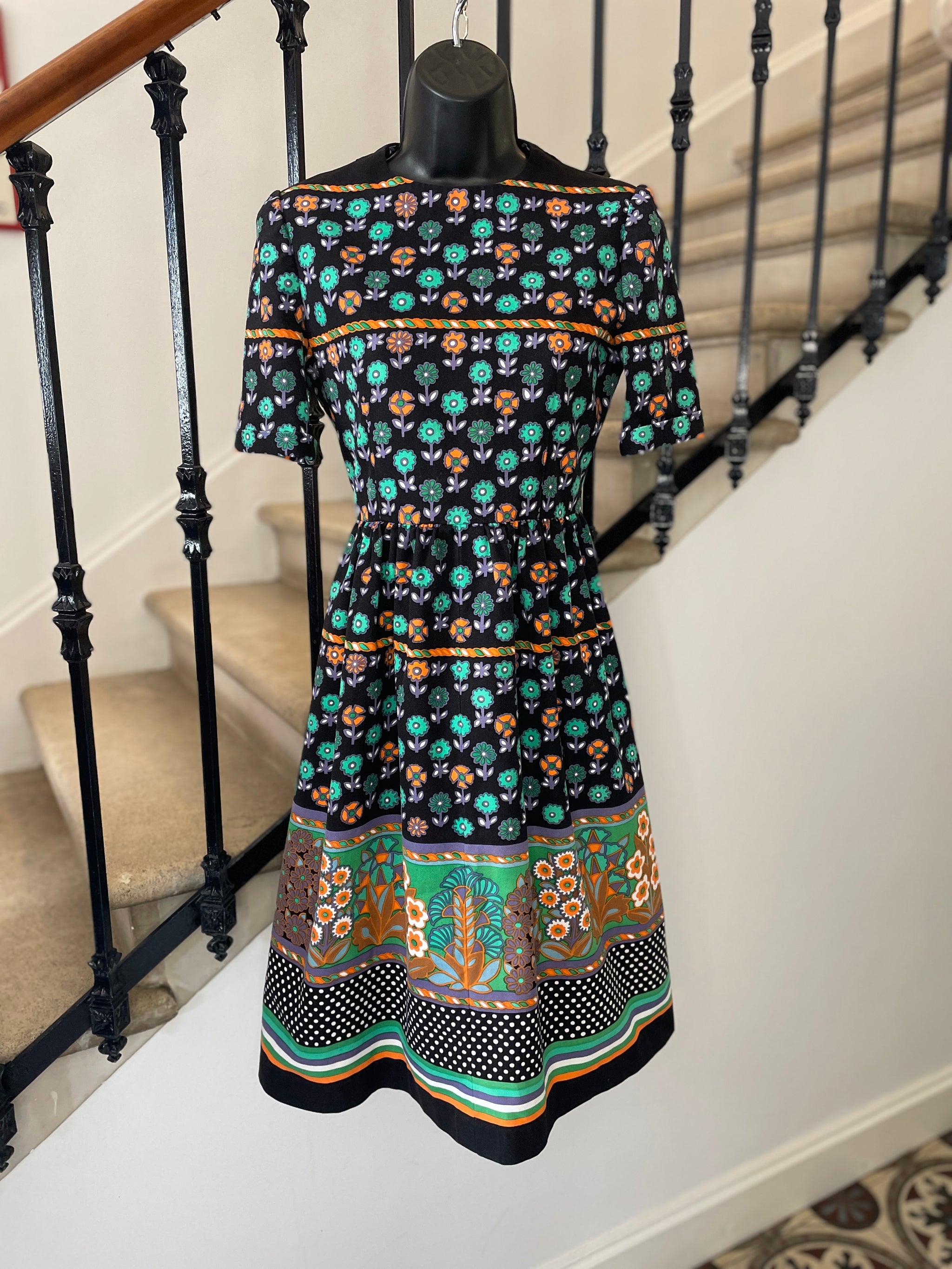 Robe Balancière Woodvine Brodée – Marque Not So Serious – Taille 0 – Neuve Avec étiquette – Style Bohème